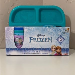 Disney, Frozen, 12pcs, Mealtime Set.